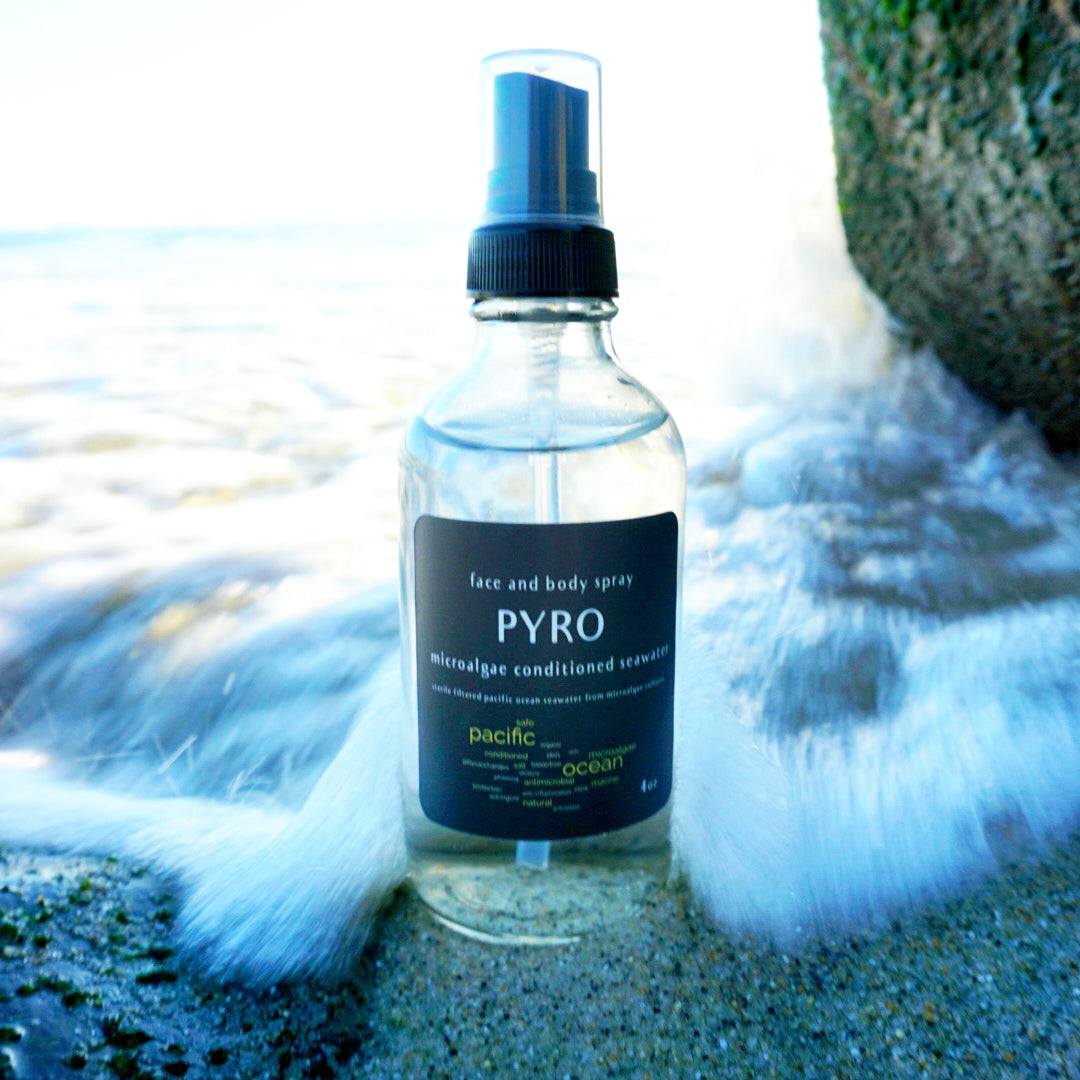 PYRO Sea Spray ocean spray for face and body