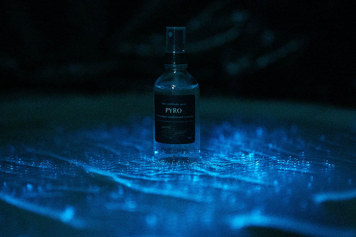 PYRO MCS microalgae conditioned seawater