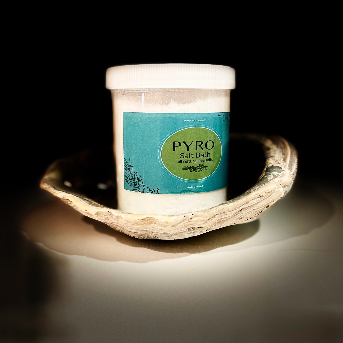 PYRO All Natural Sea Bath - Organic Sea Bath Salts