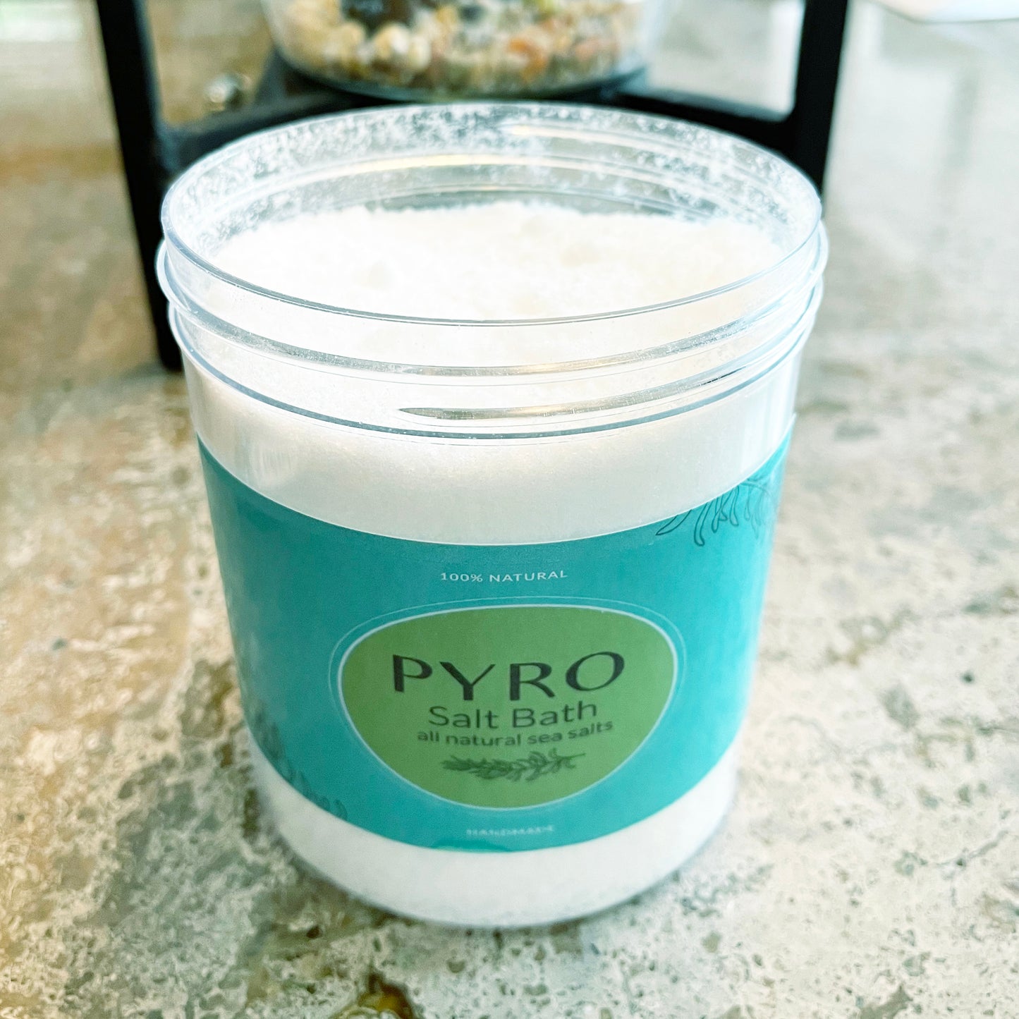 PYRO All Natural Sea Bath - Organic Sea Bath Salts