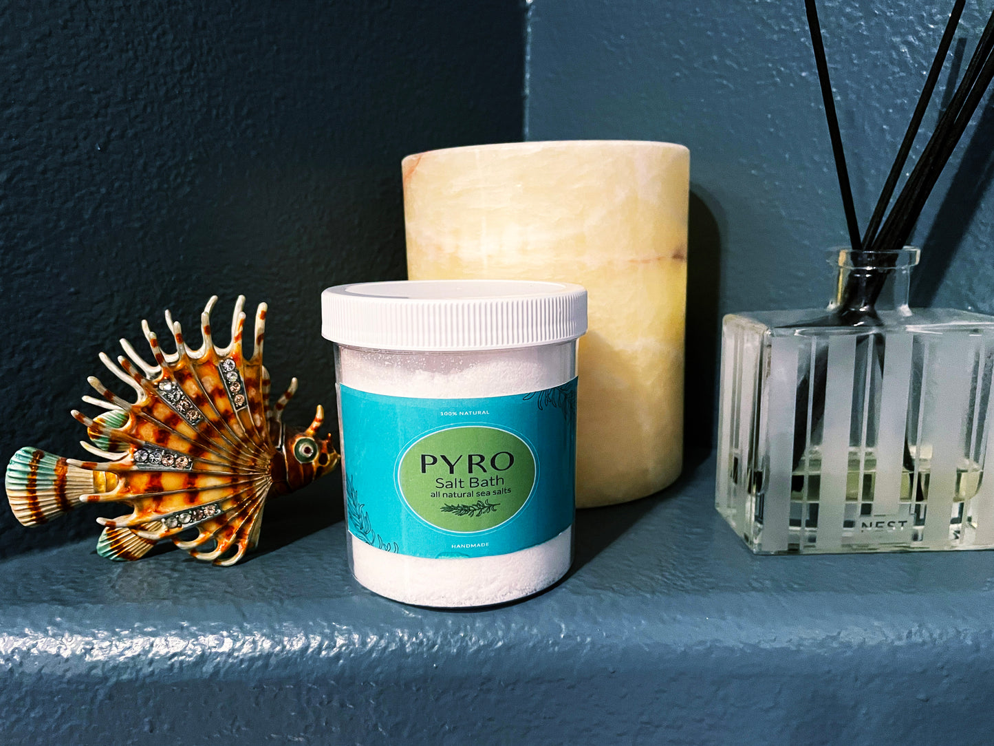 PYRO All Natural Sea Bath - Organic Sea Bath Salts