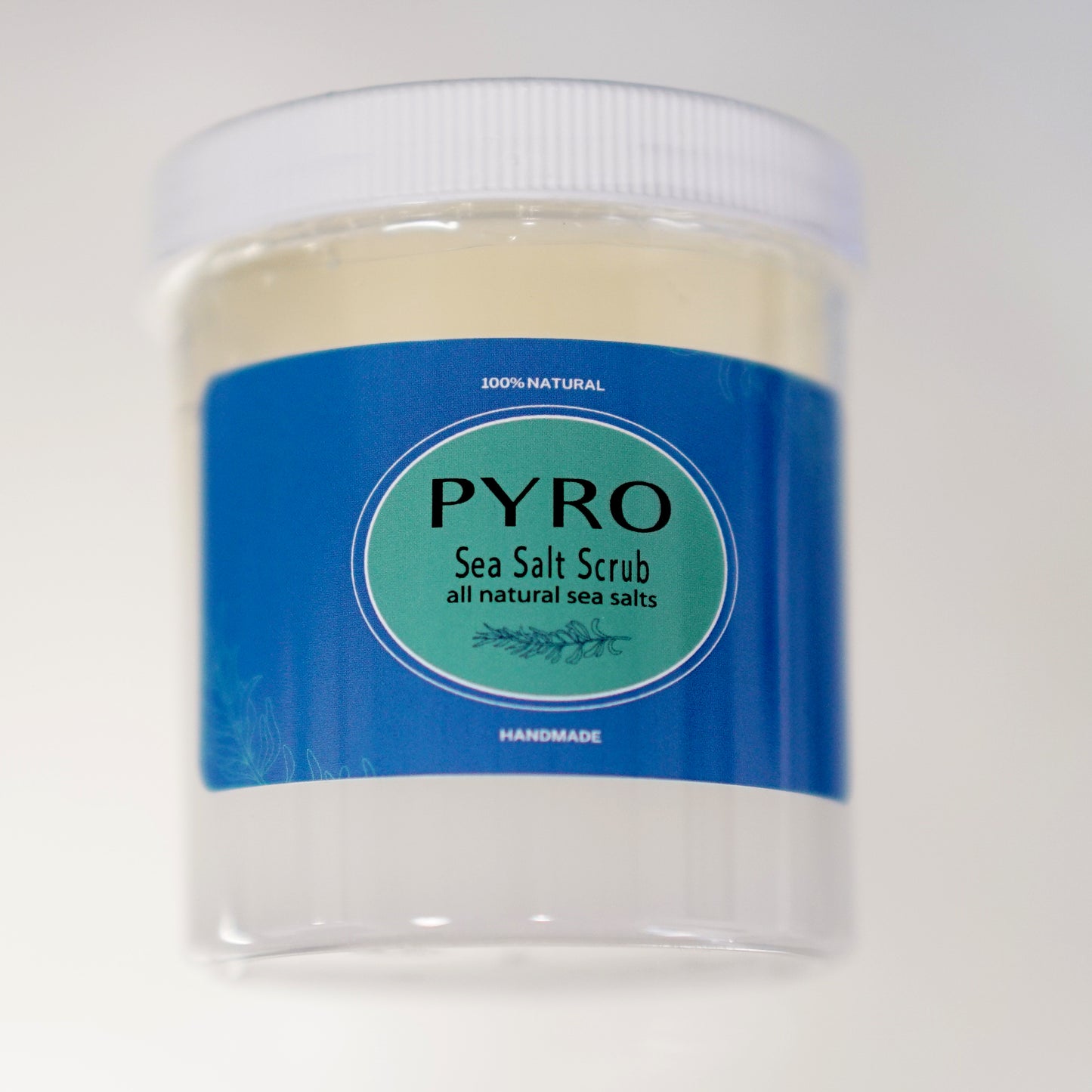 Sea Salt Scrub made with all-natural Sea Salts for normal to dry skin