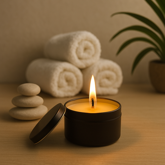 Sea Salt n Sage Soy Candle