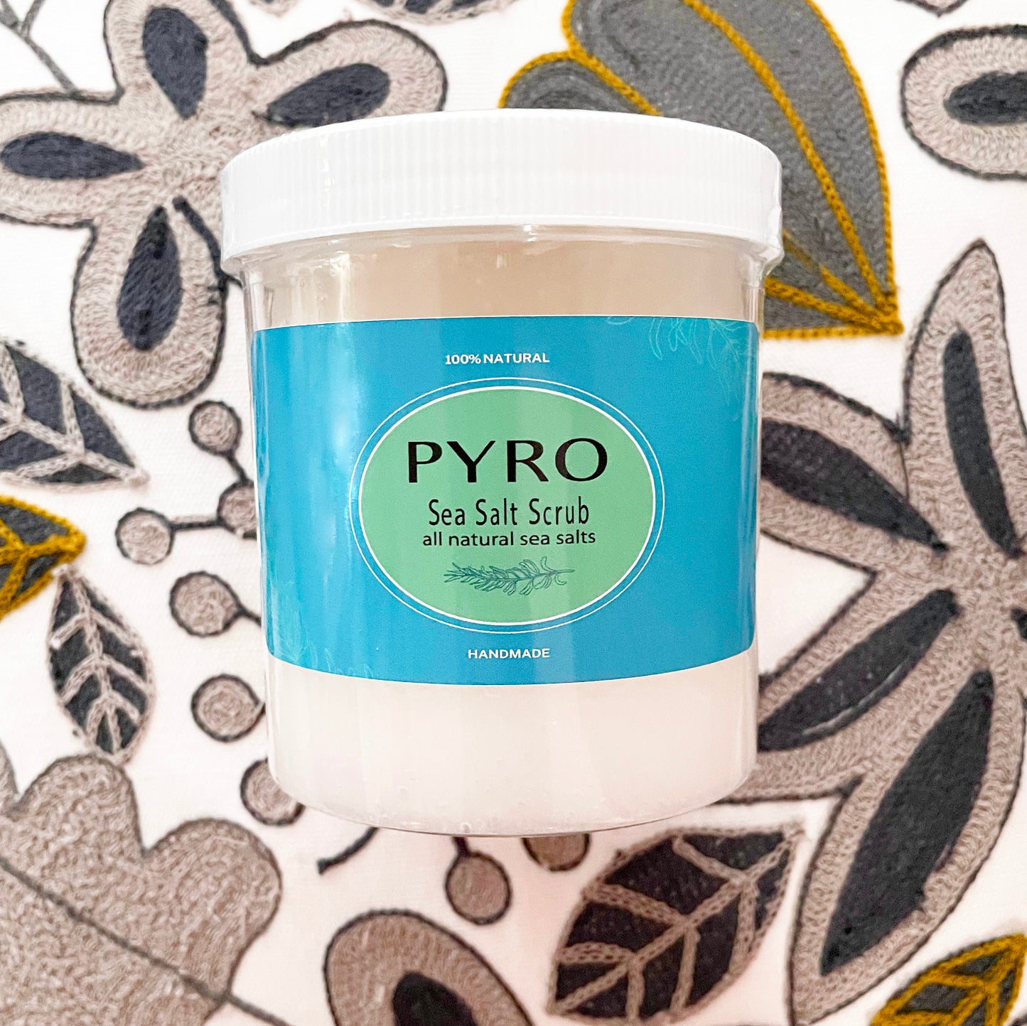 Sea Salt Scrub made with all-natural Sea Salts for normal to dry skin