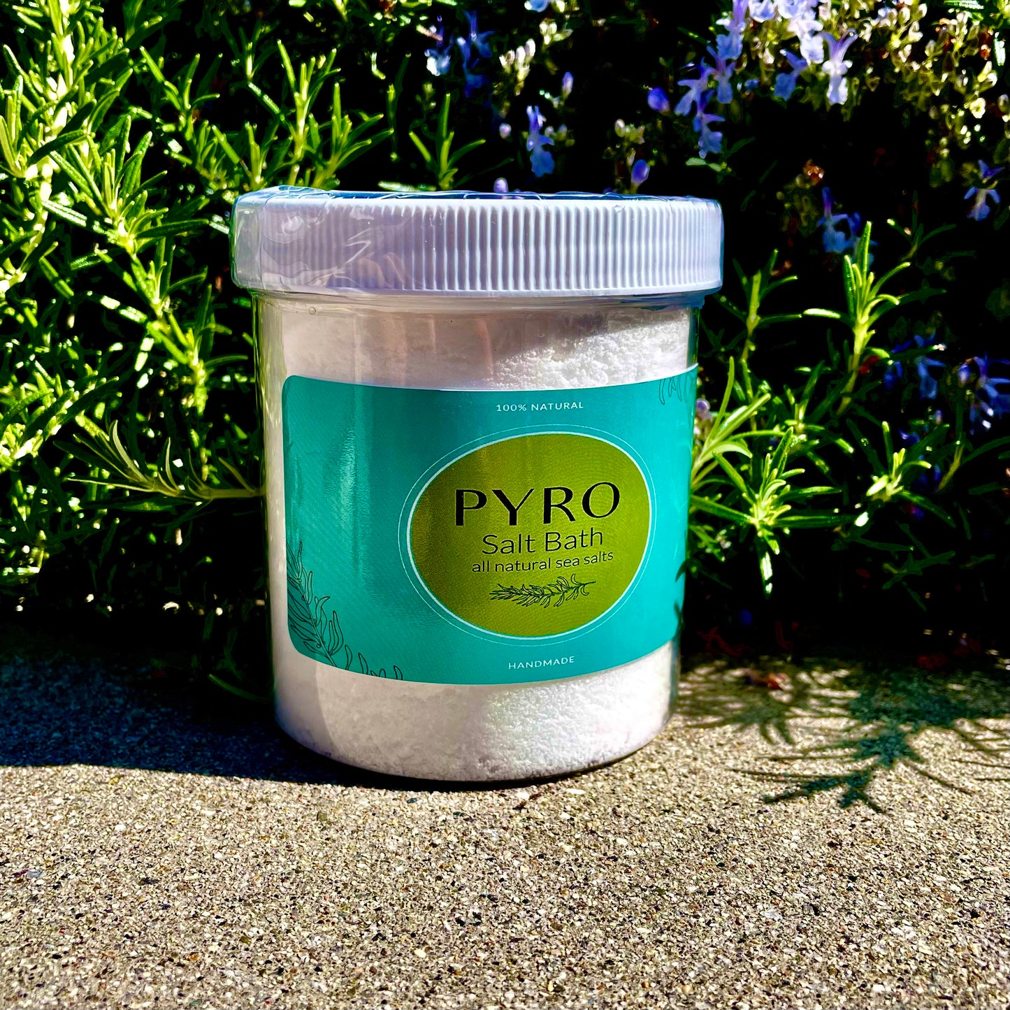 PYRO All Natural Sea Bath - Organic Sea Bath Salts