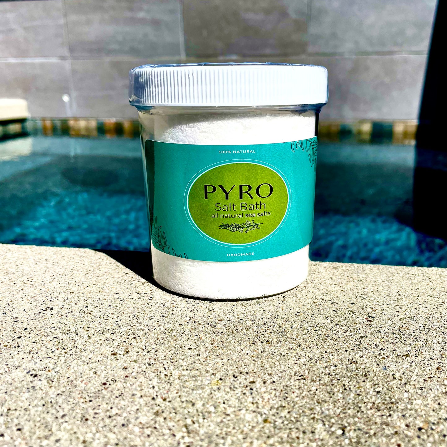 PYRO All Natural Sea Bath - Organic Sea Bath Salts