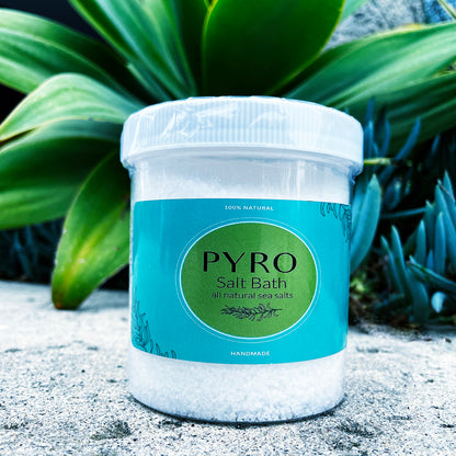 PYRO All Natural Sea Bath - Organic Sea Bath Salts