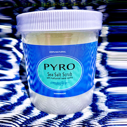 Sea Salt Scrub made with all-natural Sea Salts for normal to dry skin